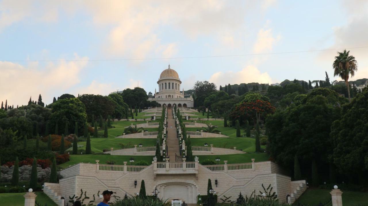 Santa Maria Zimmer Bahai Gardens Haifa Exteriér fotografie
