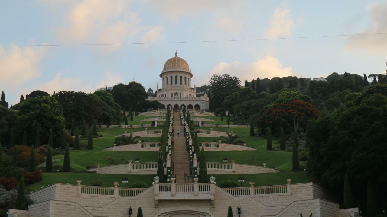 Santa Maria Zimmer Bahai Gardens Haifa Exteriér fotografie