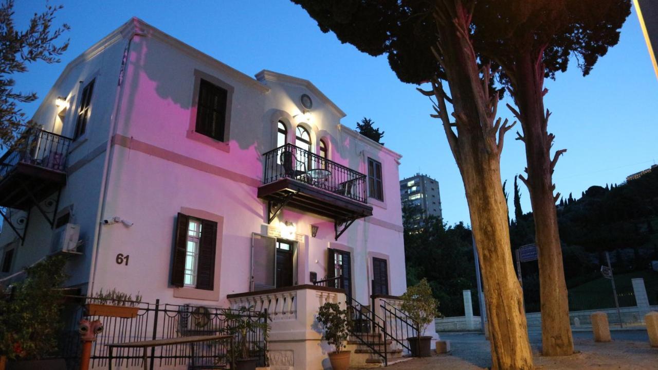 Santa Maria Zimmer Bahai Gardens Haifa Exteriér fotografie